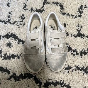Velcro 3 strap Vans